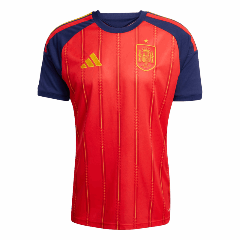 Spain Home Soccer Jersey World Cup 2026 Red