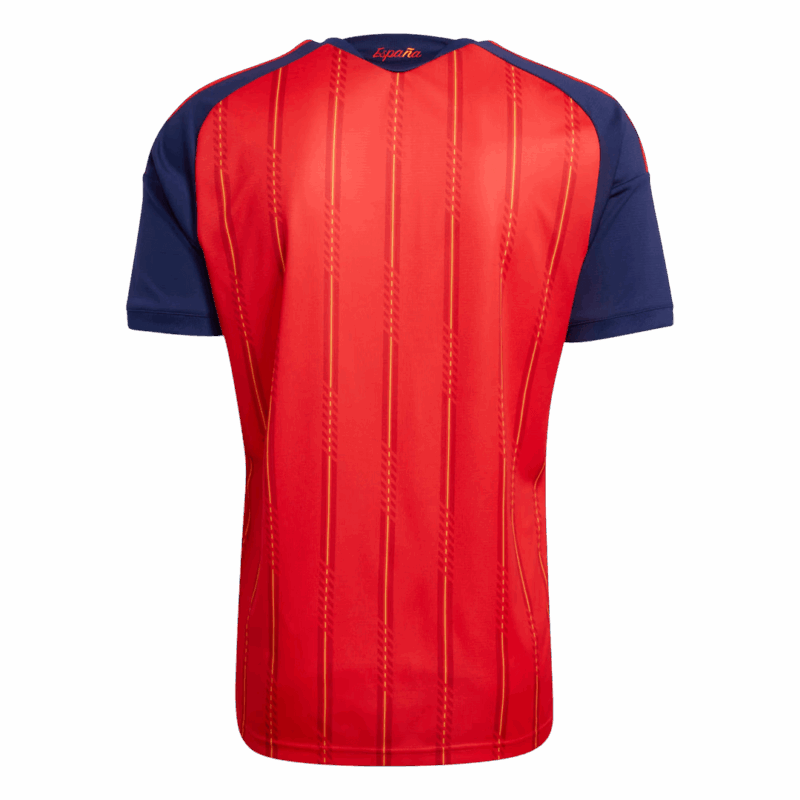 Spain Home Soccer Jersey World Cup 2026 Red