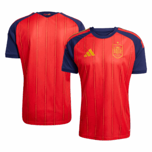 Spain Home Soccer Jersey World Cup 2026 Red