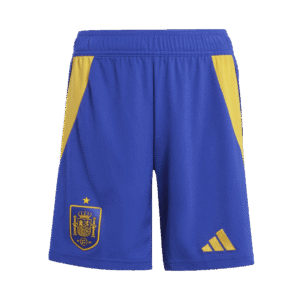 Spain Home Soccer Shorts 2024