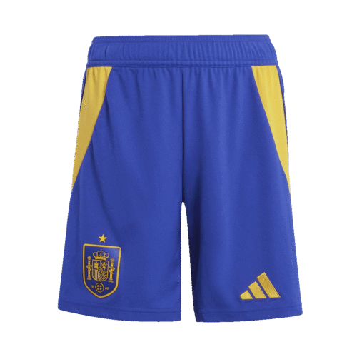 Spain Home Soccer Shorts 2024