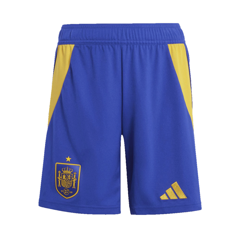 Spain Home Soccer Shorts 2024