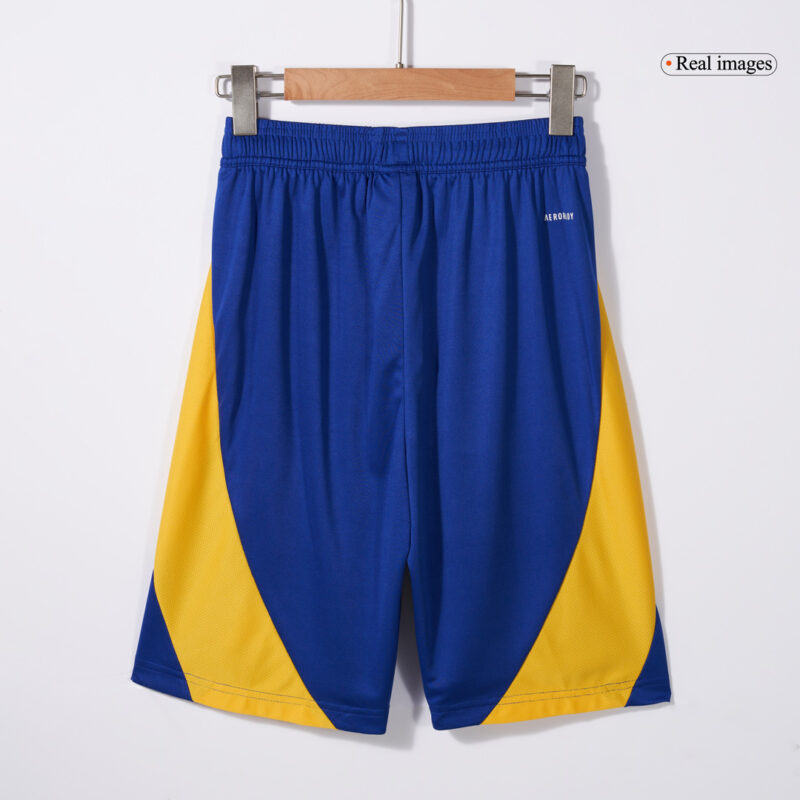 Spain Home Soccer Shorts 2024