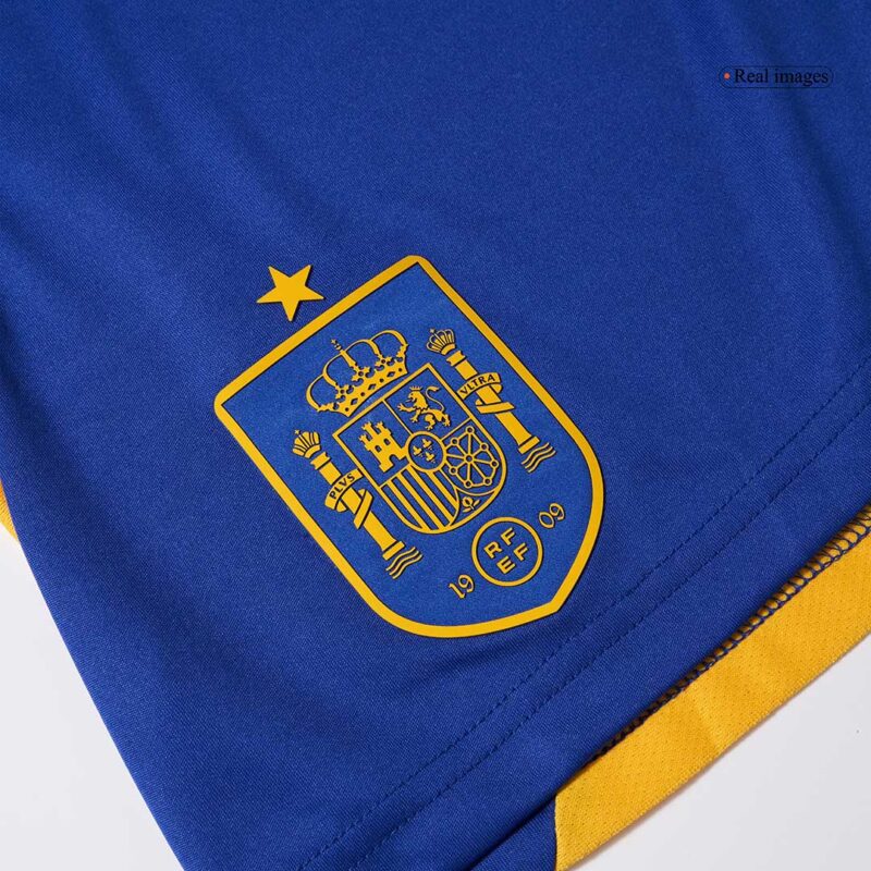Spain Home Soccer Shorts 2024