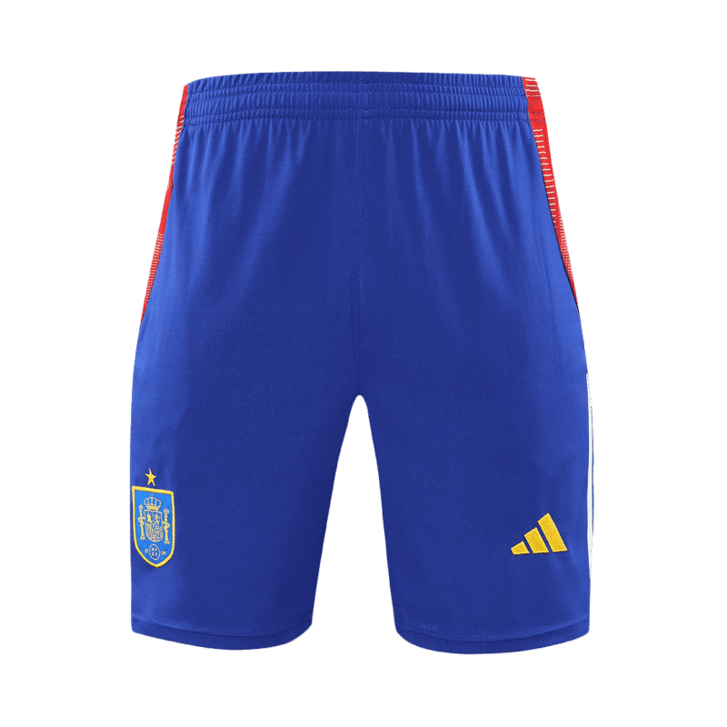 Spain Pre-Match Soccer Shorts 2024