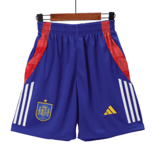 Spain Pre-Match Soccer Shorts 2024