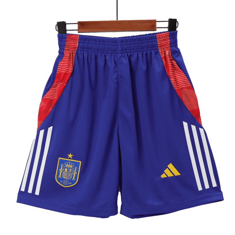 Spain Pre-Match Soccer Shorts 2024