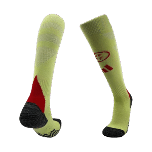 Spain Away Soccer Socks 2024