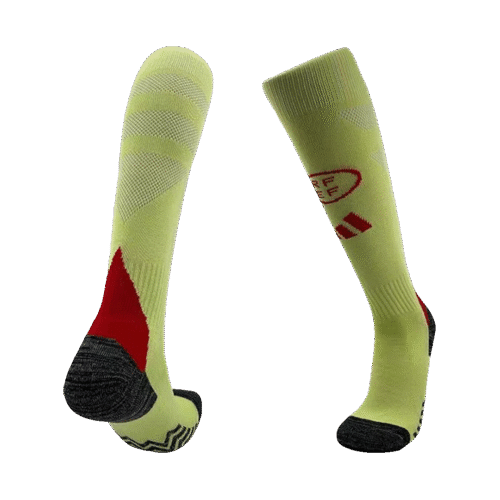 Spain Away Soccer Socks 2024