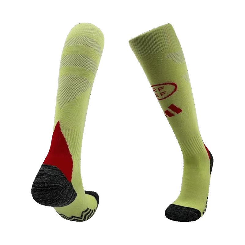 Spain Away Soccer Socks 2024