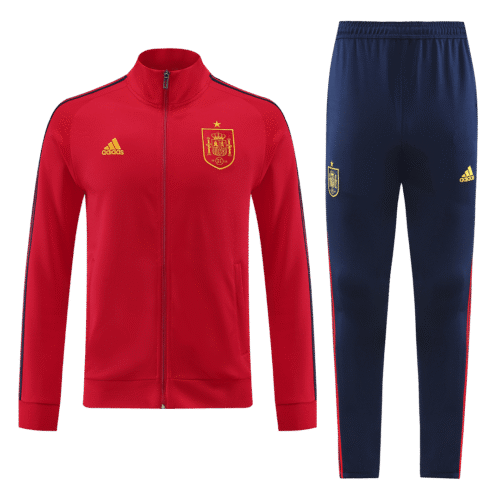 Spain Jacket Tracksuit 2022/23 Red