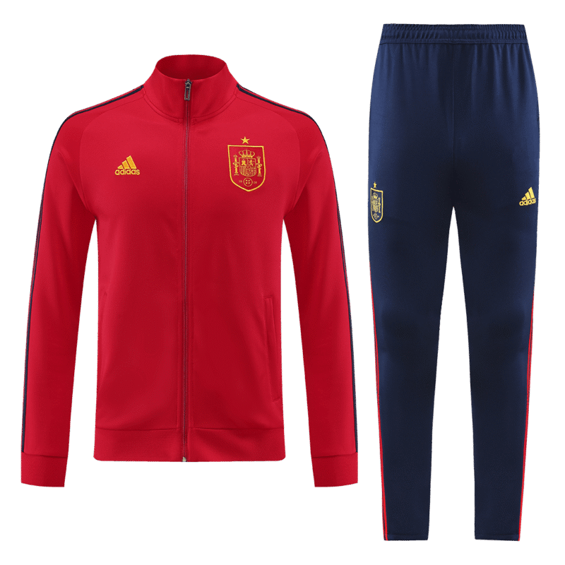 Spain Jacket Tracksuit 2022/23 Red