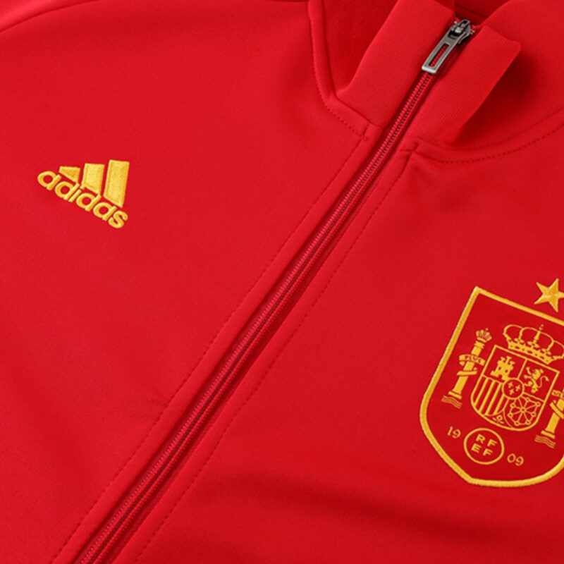 Spain Jacket Tracksuit 2022/23 Red