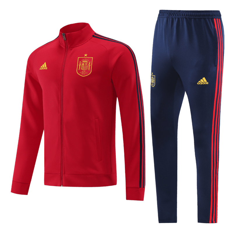 Spain Jacket Tracksuit 2022/23 Red