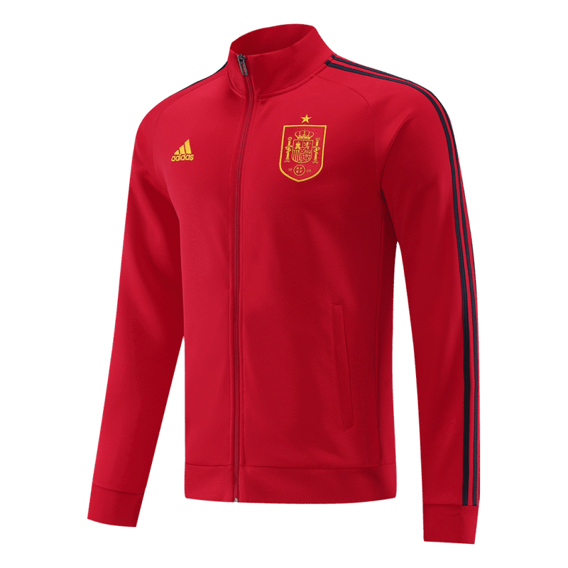 Spain Jacket Tracksuit 2022/23 Red