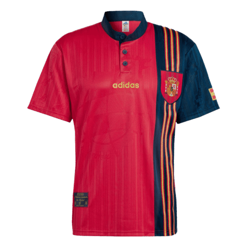 Vintage Soccer Jersey Spain Home 1996