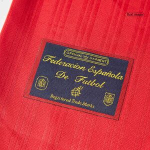 Vintage Soccer Jersey Spain Home 1996