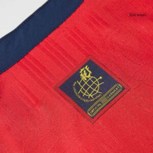 Vintage Soccer Jersey Spain Home 1996