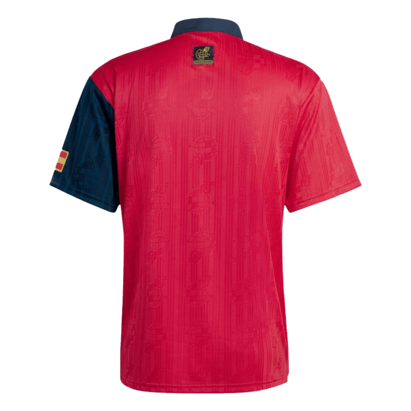 Vintage Soccer Jersey Spain Home 1996