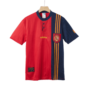 Vintage Soccer Jersey Spain Home 1996