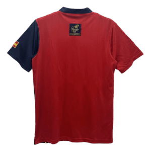 Vintage Soccer Jersey Spain Home 1996