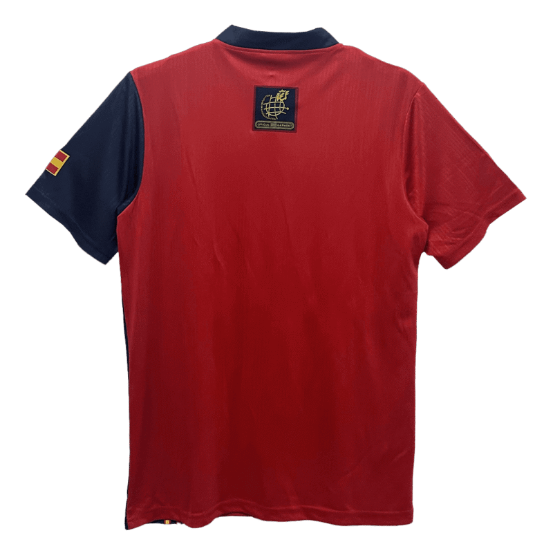 Vintage Soccer Jersey Spain Home 1996