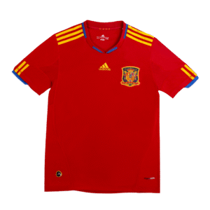 Vintage Soccer Jersey Spain Home 2010