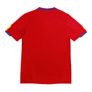 Vintage Soccer Jersey Spain Home 2010
