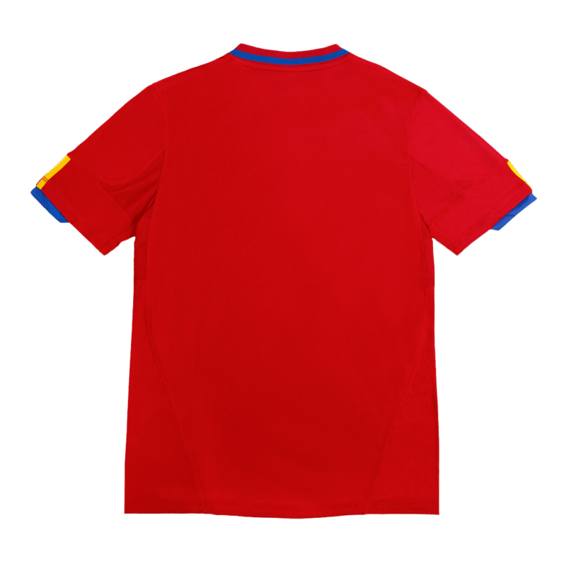 Vintage Soccer Jersey Spain Home 2010
