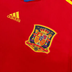 Vintage Soccer Jersey A. INIESTA #6 Spain Home 2010