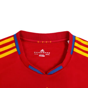 Vintage Soccer Jersey DAVID VILLA #7 Spain Home 2010