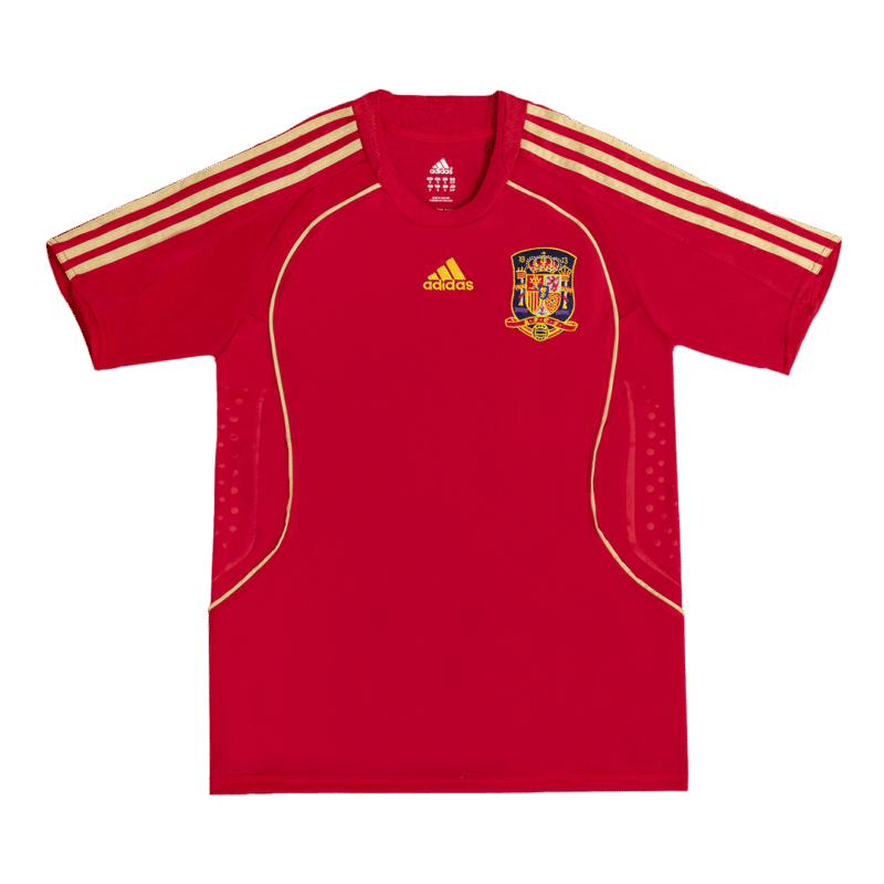 Vintage Soccer Jersey Spain Home 2008