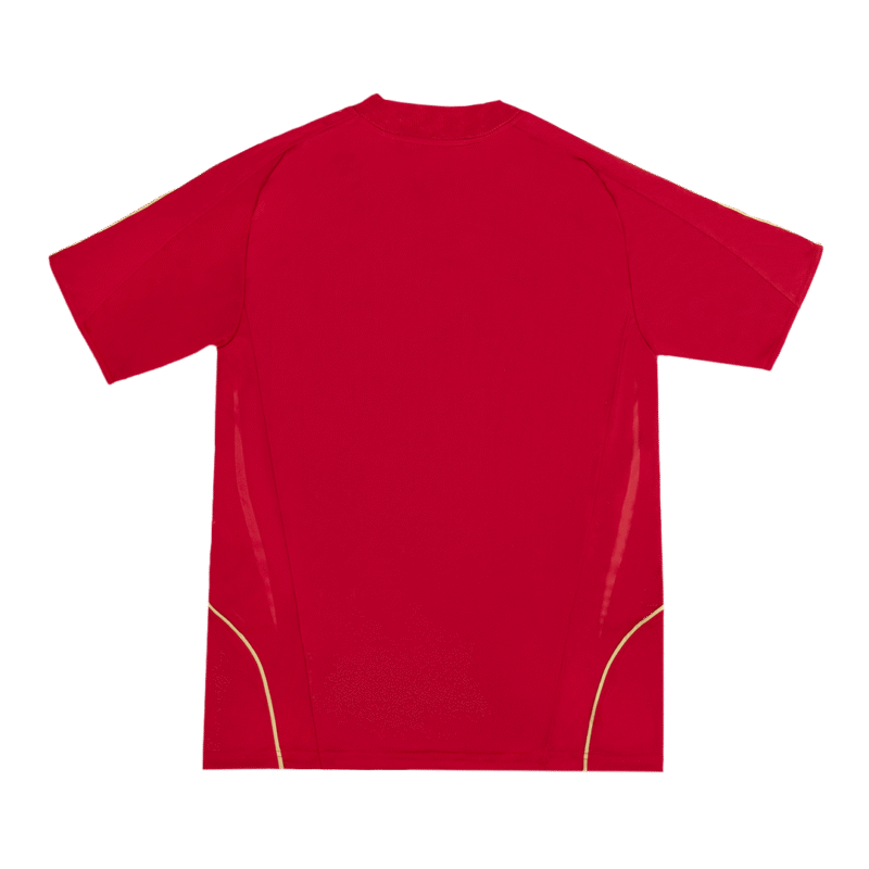 Vintage Soccer Jersey Spain Home 2008