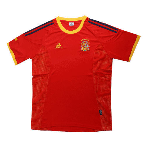 Vintage Soccer Jersey Spain Home 2002