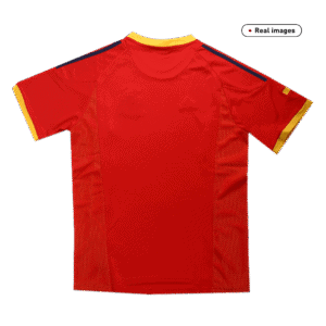 Vintage Soccer Jersey Spain Home 2002