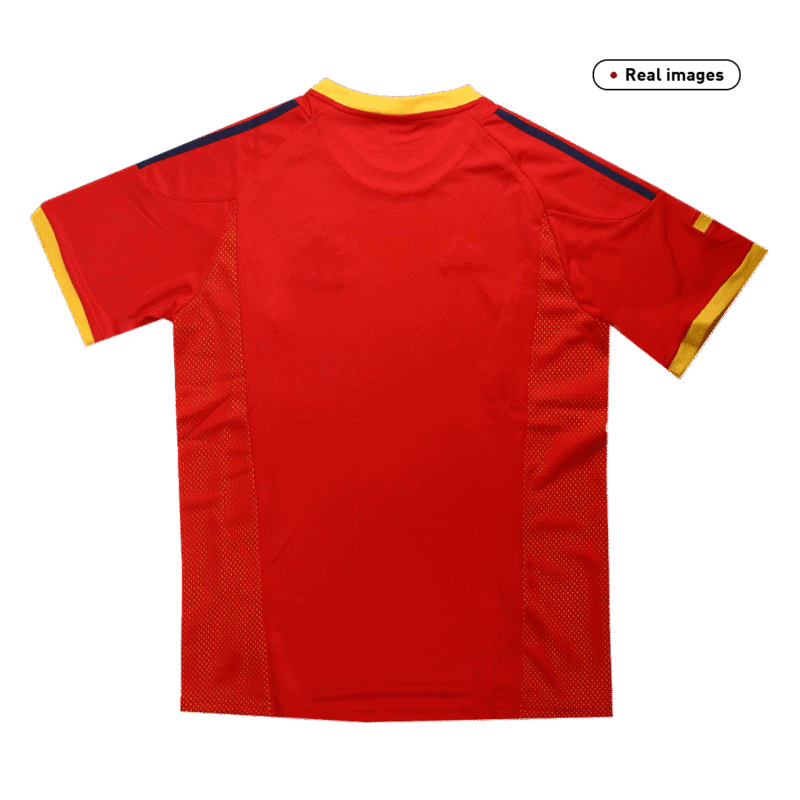 Vintage Soccer Jersey Spain Home 2002