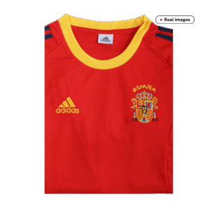Vintage Soccer Jersey Spain Home 2002
