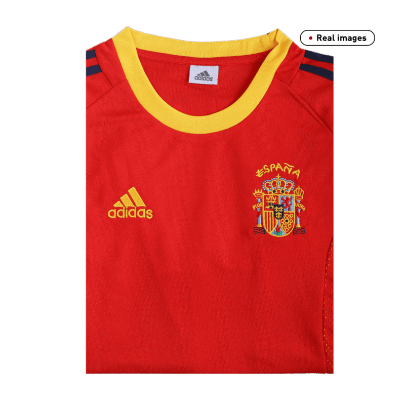 Vintage Soccer Jersey Spain Home 2002
