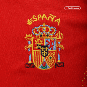 Vintage Soccer Jersey Spain Home 2002