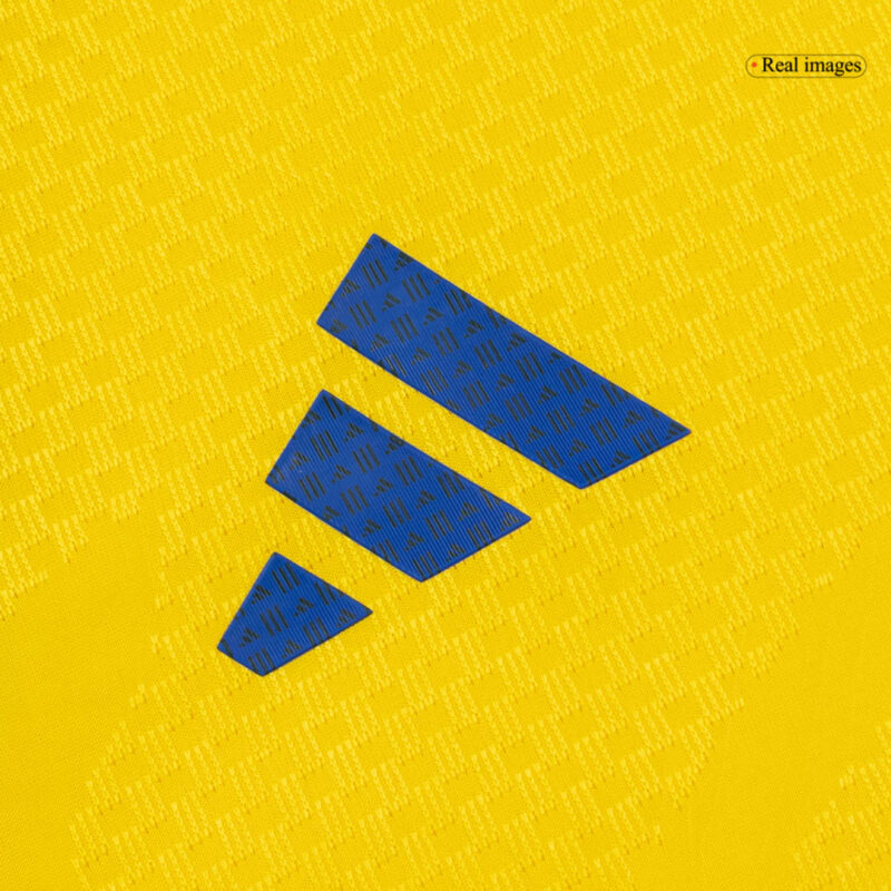 Sweden Home Soccer Jersey Authentic 2026