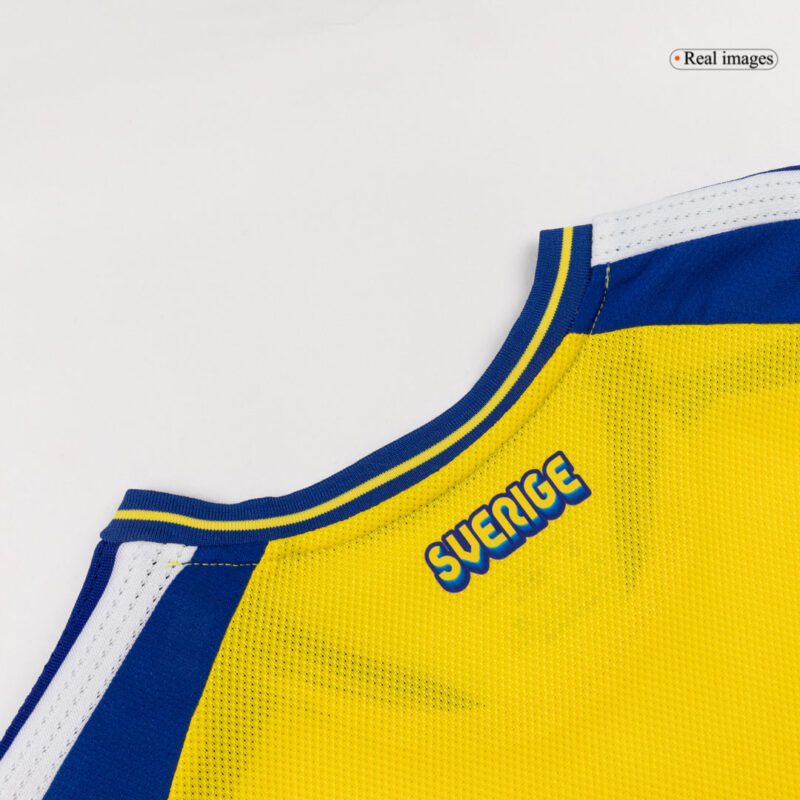 Sweden Home Soccer Jersey Authentic 2026