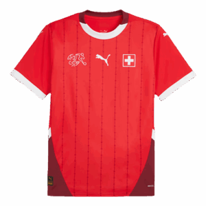 Switzerland Home Soccer Jersey  Replica 2024/25