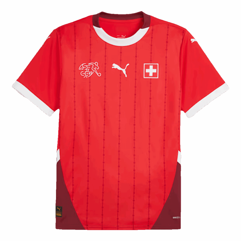 Switzerland Home Soccer Jersey  Replica 2024/25