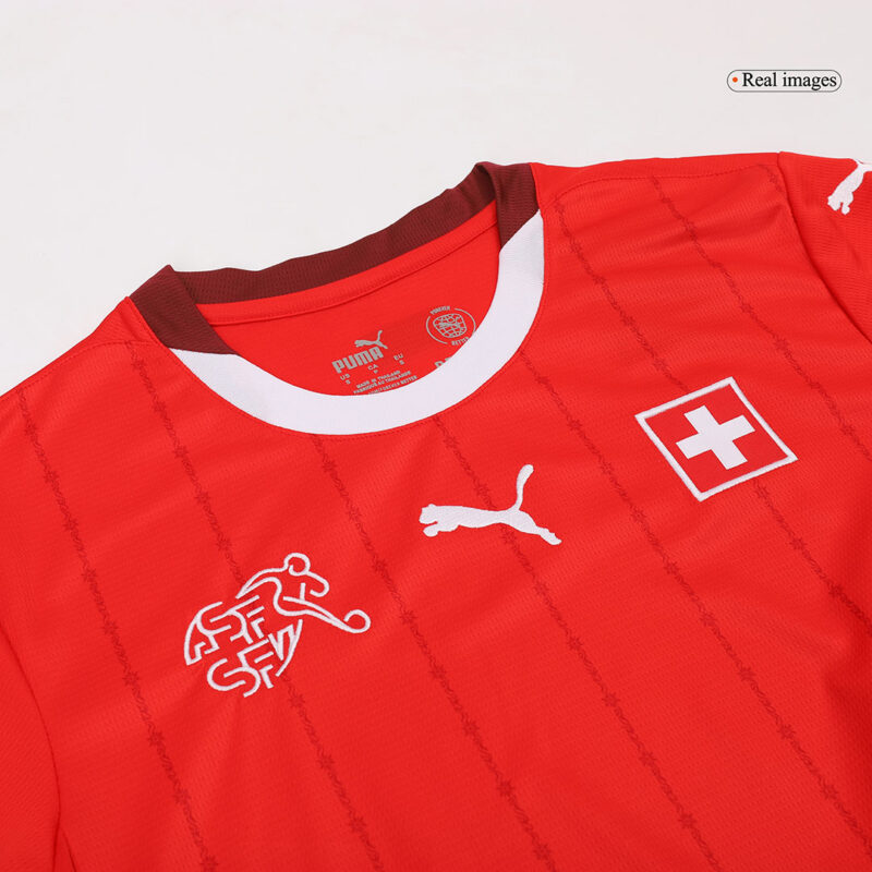 Switzerland Home Soccer Jersey  Replica 2024/25