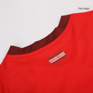 Switzerland Home Soccer Jersey  Replica 2024/25