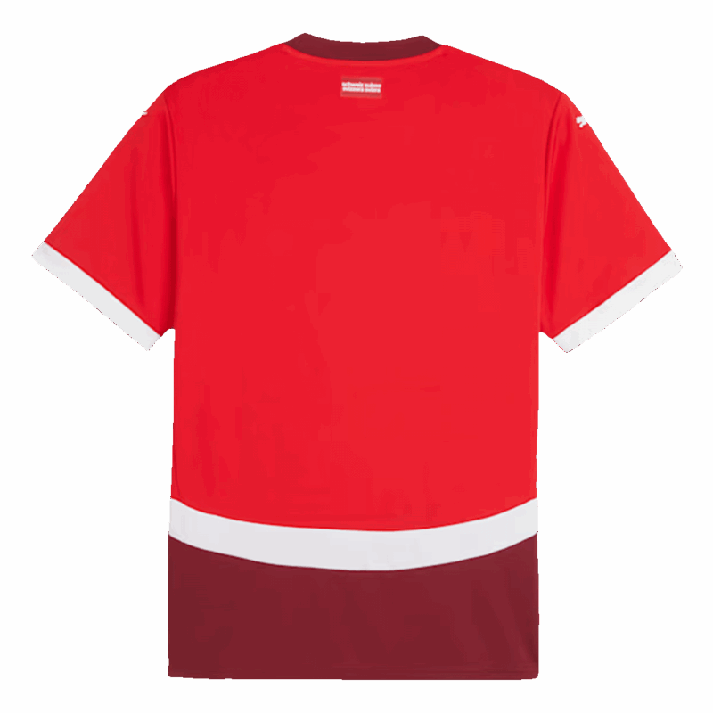 Switzerland Home Soccer Jersey  Replica 2024/25