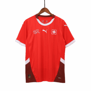Switzerland Home Soccer Jersey  Replica 2024/25