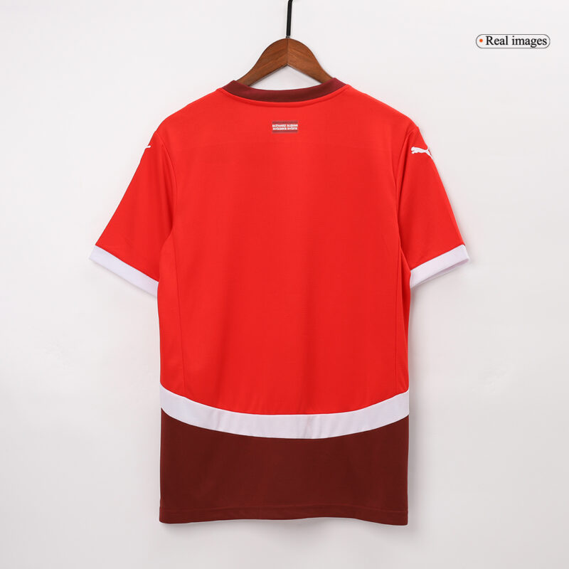 Switzerland Home Soccer Jersey  Replica 2024/25