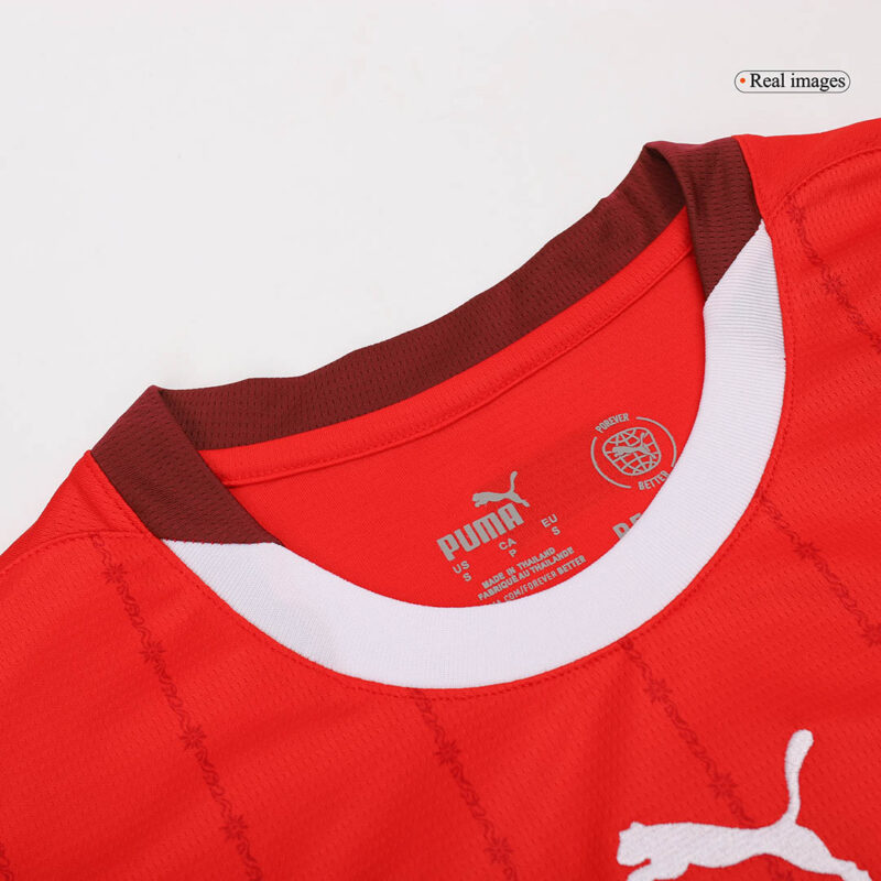 Switzerland Home Soccer Jersey  Replica 2024/25
