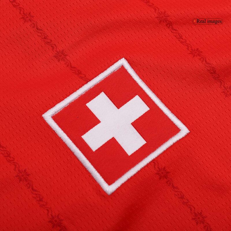 Switzerland Home Soccer Jersey  Replica 2024/25